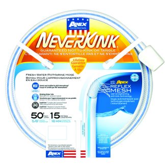 5/8 x 50' Hose Neverkink