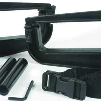 Clamp-N-Carry Chair And Bike Rack