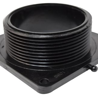 3 Male Thread, Flange