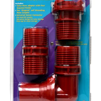 EZ Coupler 3-Piece System, Red, Carded