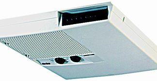 Air Distribution Box Polar White Manual Controls