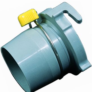 Easy Slip Straight Hose Bayonet Adapter, Clamshell