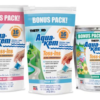 Aqua Kem Toss-Ins Fresh Scent 16ct