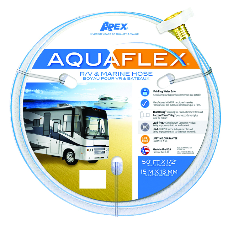 1/2 x 50' Fresh Water Hose