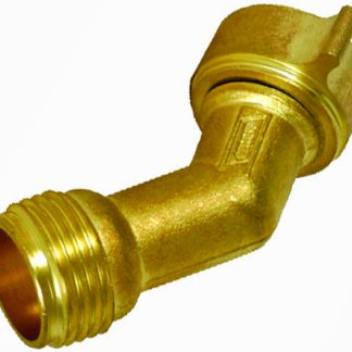 Hose Elbow 45 Degree With Gripper Llc