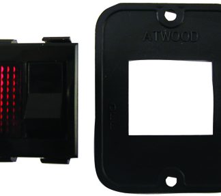 Black Single Switch