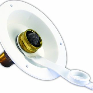 City Water Dish, Polar White, Pkg.