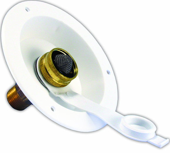 City Water Dish, Polar White, Pkg.