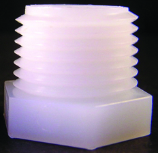 Plastic Plug 1/2 2-Pack