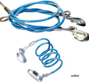 Cable, 64 8000lb W/1 Hook