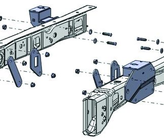 3119 - 12k Mounting Brakcet