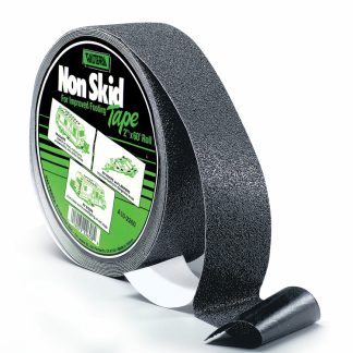 Non-Skid Tape, 2 X 60' , Black, Bulk