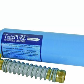 Tastepure Water Filter (kdf) W/ Flexible Hose Protector, Llc