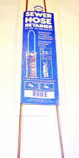 Sewer Hose Retainer