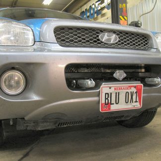 BX2322 Baseplate Hyundai Santa Fe No 4 Cylinder