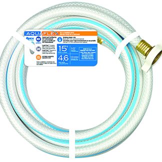 1/2 x 15' Fresh Water Hose