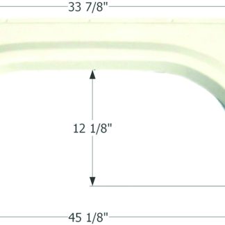 Single Fender Skirt Fs350