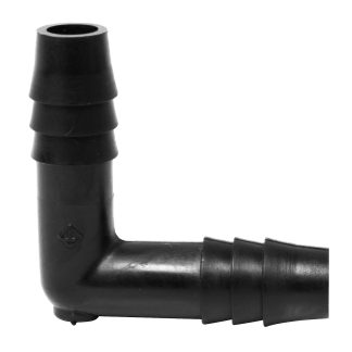 Elbow, 90u00b0 3/8 Barb X 3/8 Barb