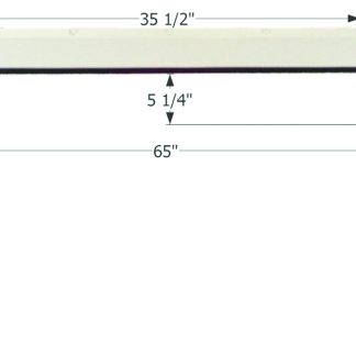 R-Vision Tandem Fender Skirt Fs1739