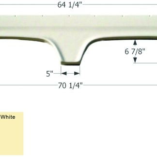 Tandem Fender Skirt Fs570