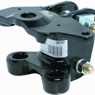 Replacement Part, Adjustable Ball Mount W/hardware For Heavy-Duty Round Bar
