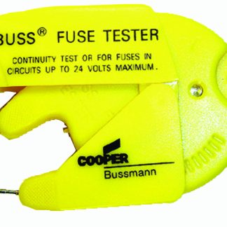 Buss Fuse Tester