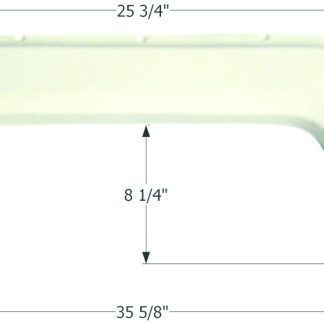 Single Fender Skirt Fs370