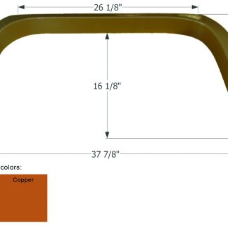 Shasta Single Axle Fender Skirt Fs1710
