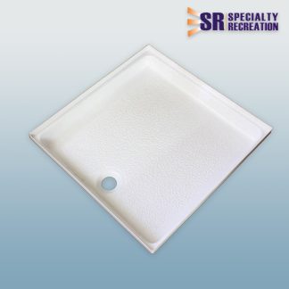 Shower Pan 24 X 24 White