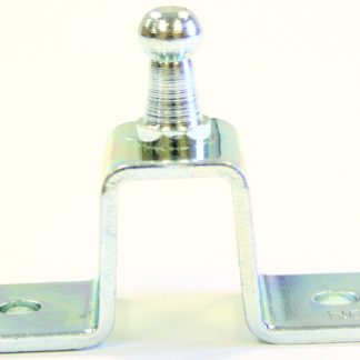 Hat Shaped Slotted Gas Prop Bracket` (1/ctn)