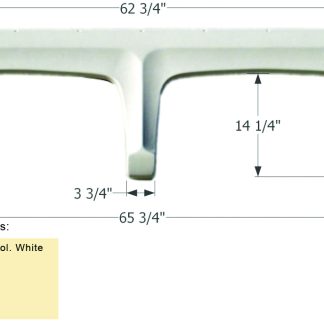 Tandem Fender Skirt Fs310