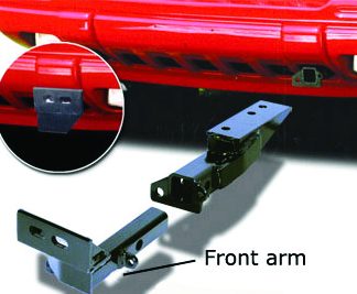 Tow Bar Mntg Brkt Kit