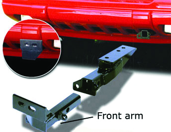 Tow Bar Mntg Brkt Kit
