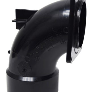 90u00b0 Ell, 3 Hub X 3 Rotating Flange