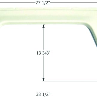 Single Fender Skirt Fs377