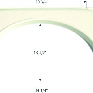 Single Fender Skirt Fs380