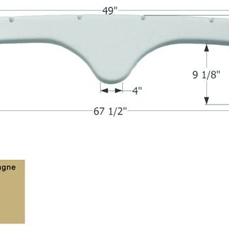 Thor Tandem Fender Skirt Fs1822