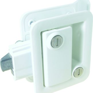 Fastec Trailer Lock - White