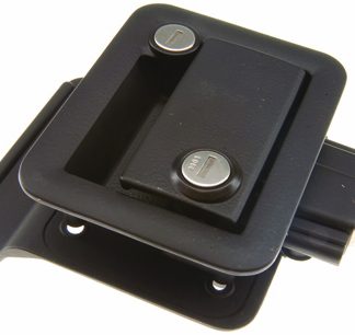 Fastec Trailer Lock - Black