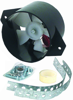 Automatic Fridge Exhaust Fan