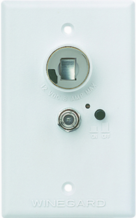 Wallplate Power Supply