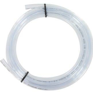 Vinyl Tubing, 3/8 Id X 1/2 Od X 10', Clear, Header Card