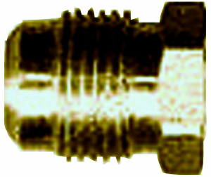 1/4" Flare Plug