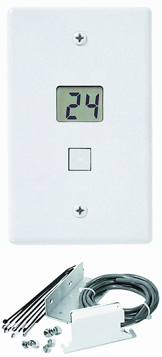 Digital Magic Elevation Sensor, Lcd Readout W/20' Cable, Weatherproof Roof Plate, +12 Vdc Or +9 Vdc Battery