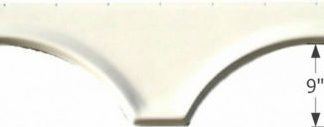 Tandem Fender Skirt Fs671