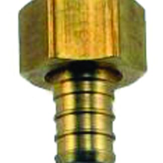 1/2" Barb X 3/4" FPT Adapter