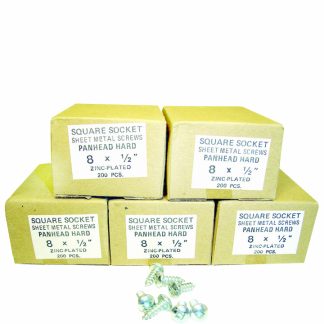 #8 X 1/2" Robertson Screws