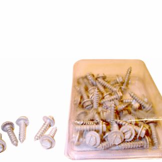 #9 X 3/4" Aluminum Screws