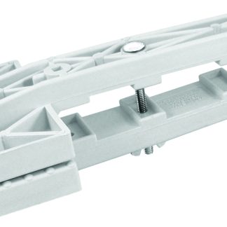 Awning Saver Clamps, White, 2 Per Box