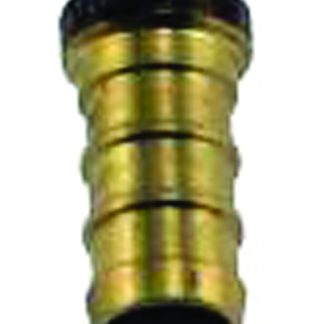 3/8" Brass Test Plug